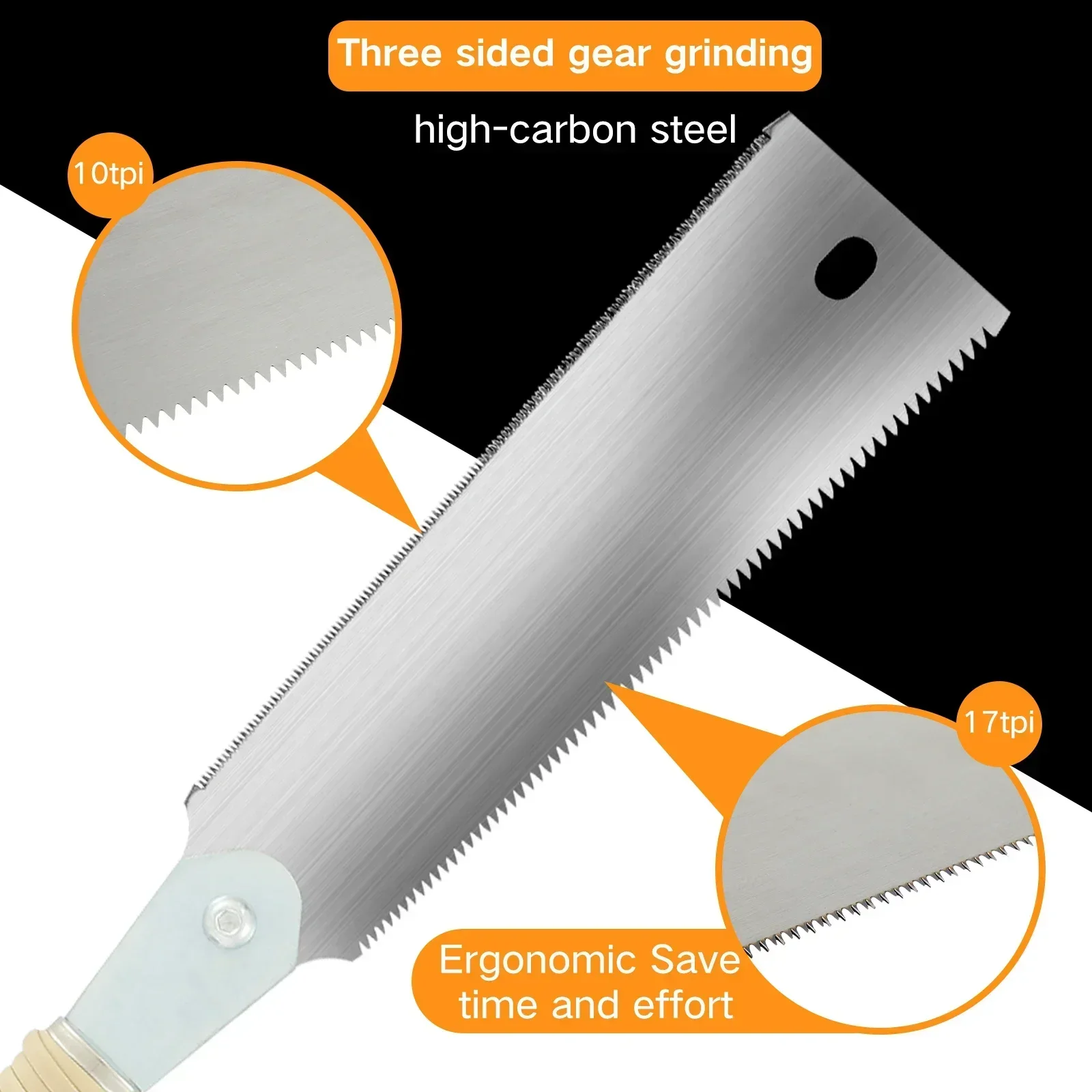 Japanese Hand Saw 9.3inch SK5  - đánh giá và giá Woodworking In Japanese