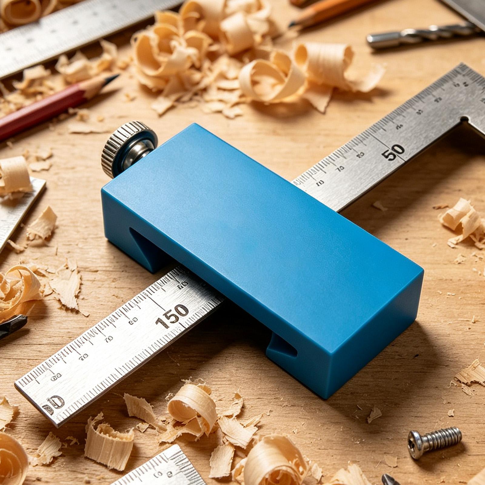 Woodworking Ruler Stop Carpent - đánh giá và giá Woodworking Workshop
