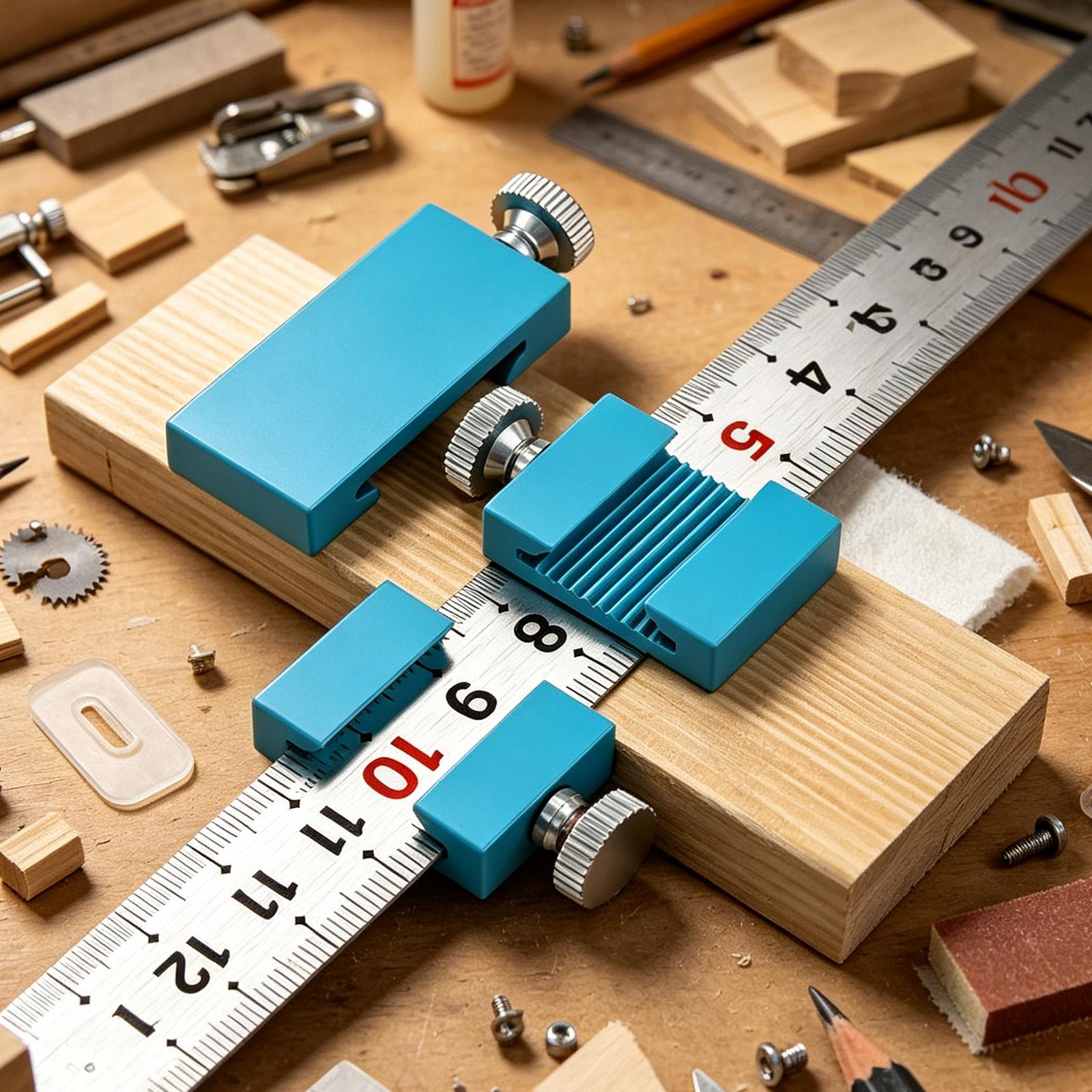 Woodworking Ruler Stop Carpent - đánh giá và giá Woodworking Workshop