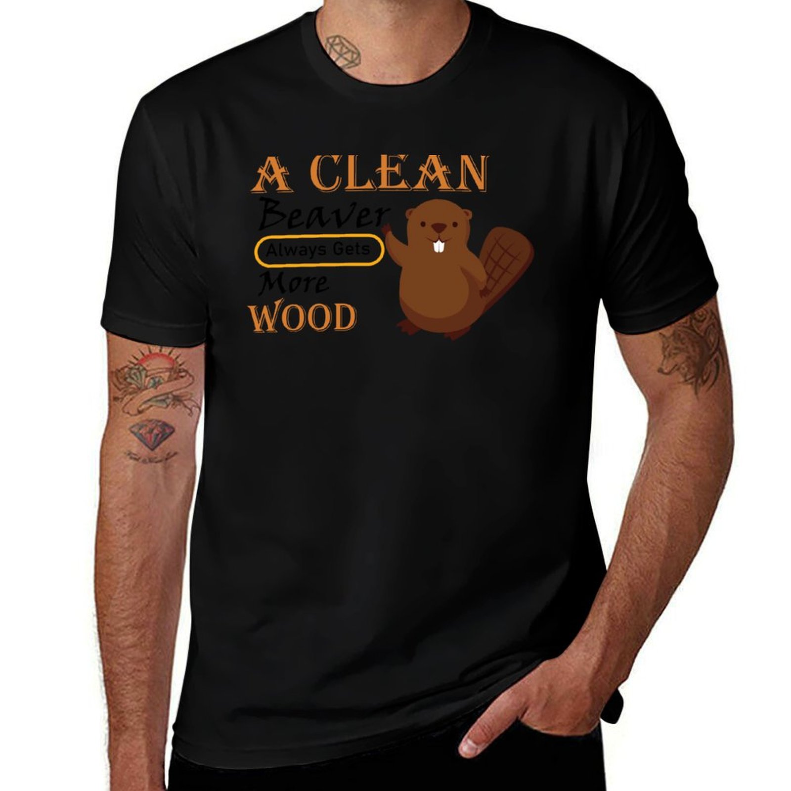 Funny, A Clean Beaver Always G - đánh giá và giá Woodworking Jokes