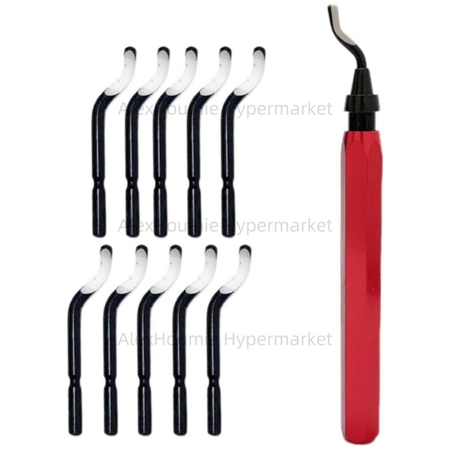 RB1000 Metal Handle Burr Debur - đánh giá và giá Woodworking Resin