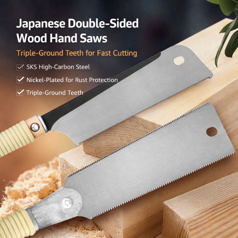 Japanese Style Double Sided Ha - đánh giá và giá Woodworking In Japanese