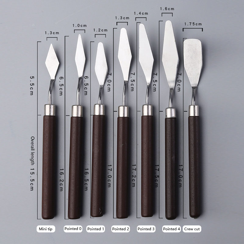 Stainless Steel Oil Painting K - đánh giá và giá Drawknife Blade