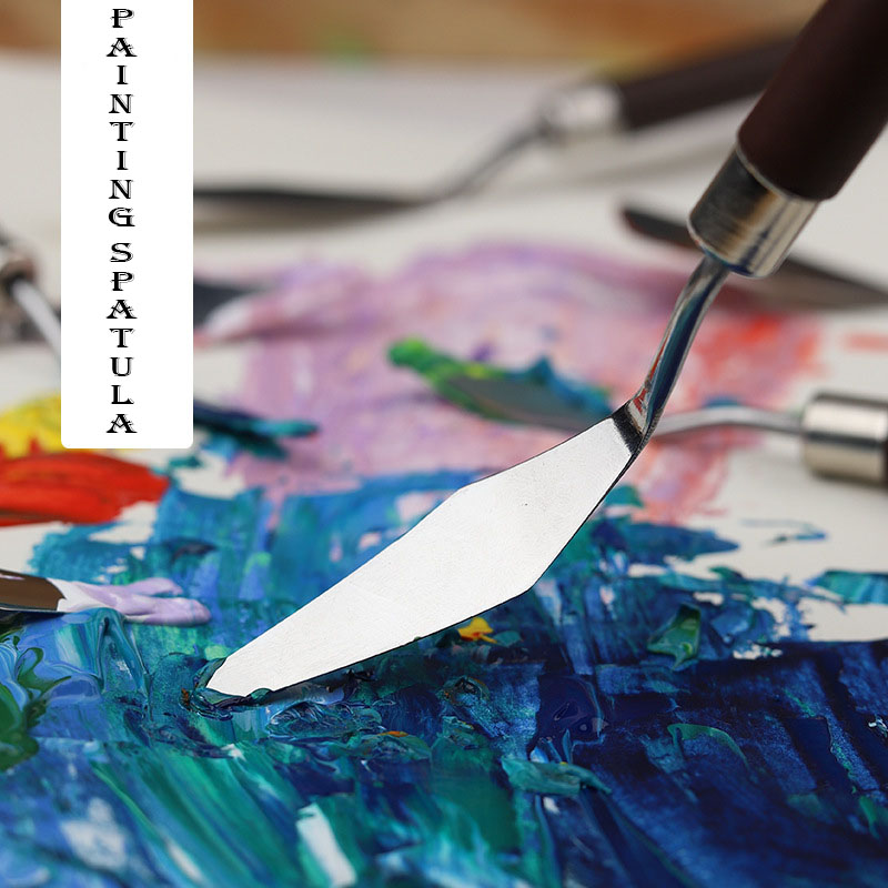 Stainless Steel Oil Painting K - đánh giá và giá Drawknife Blade