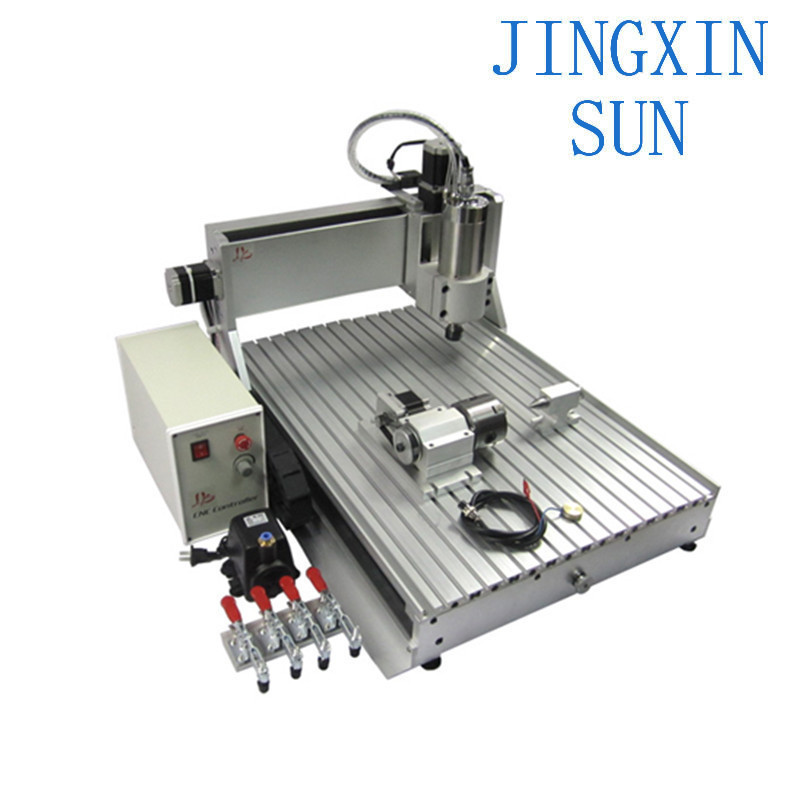 4 Axis CNC 6040 VFD CNC Router - đánh giá và giá Woodworking Machinery For Sale