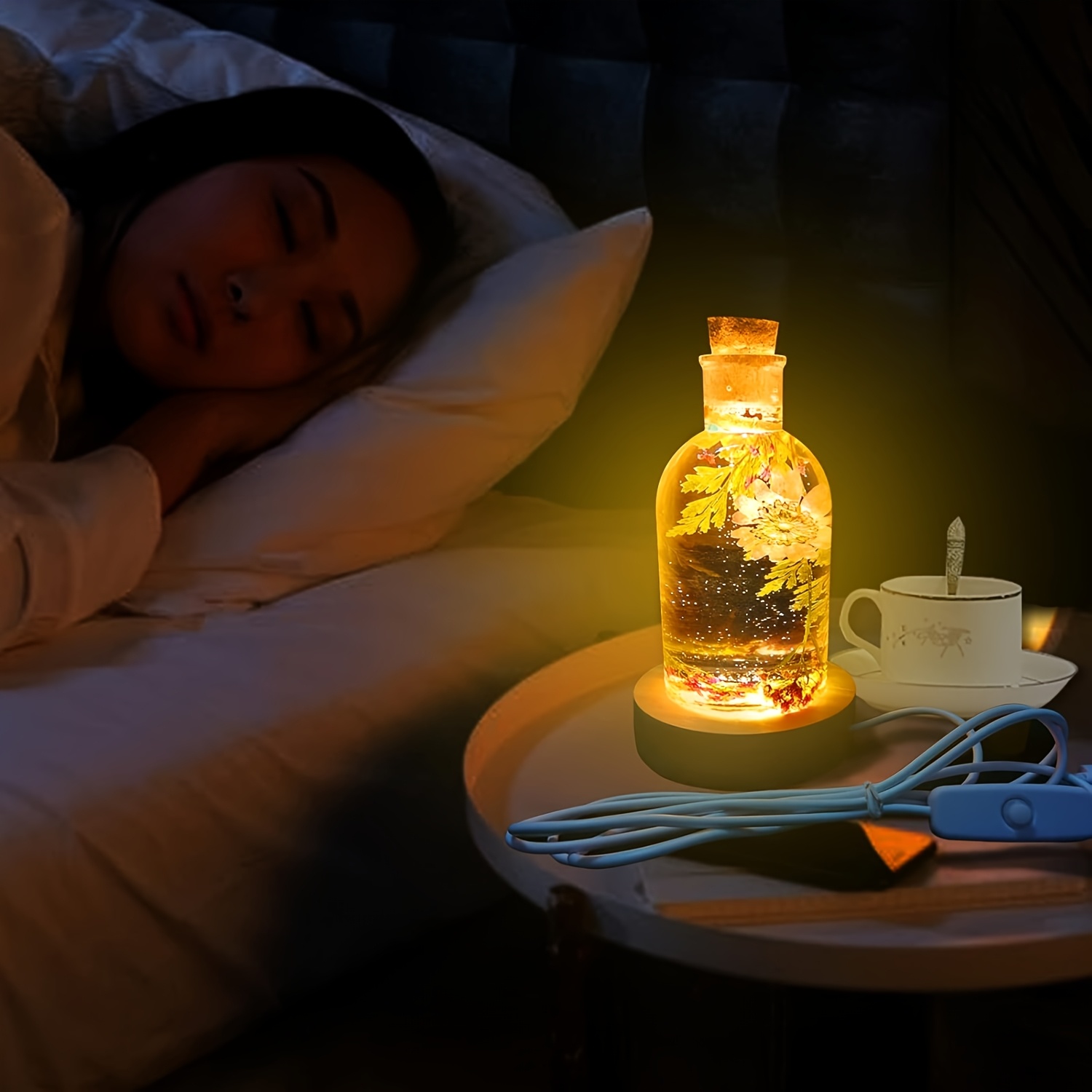 Drift Bottle Light Resin Mold  - đánh giá và giá Woodworking Resin