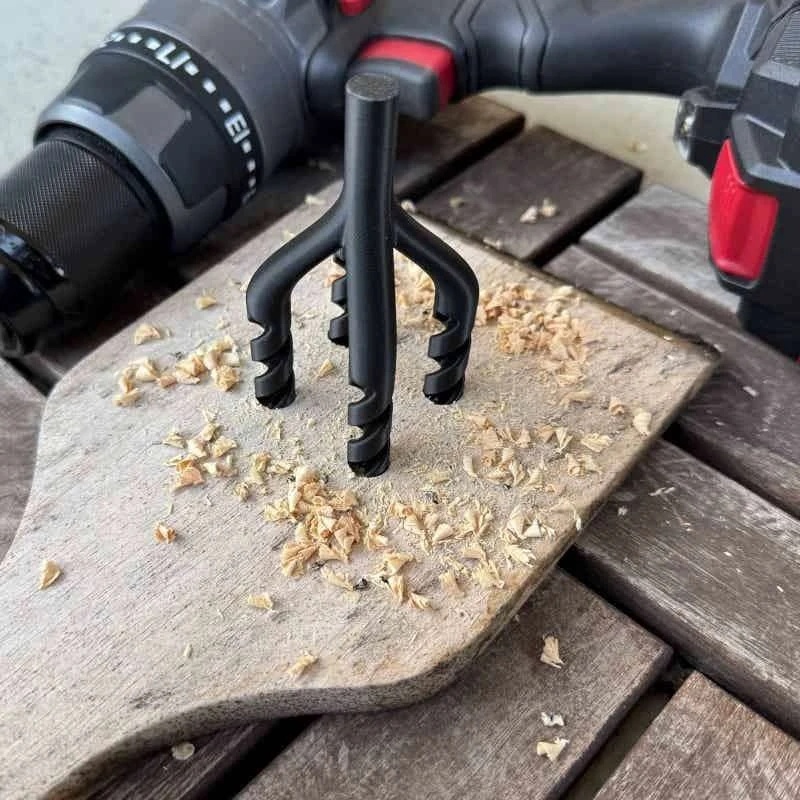 Plastic Four Prank Drill Bit F - đánh giá và giá Woodworking Jokes