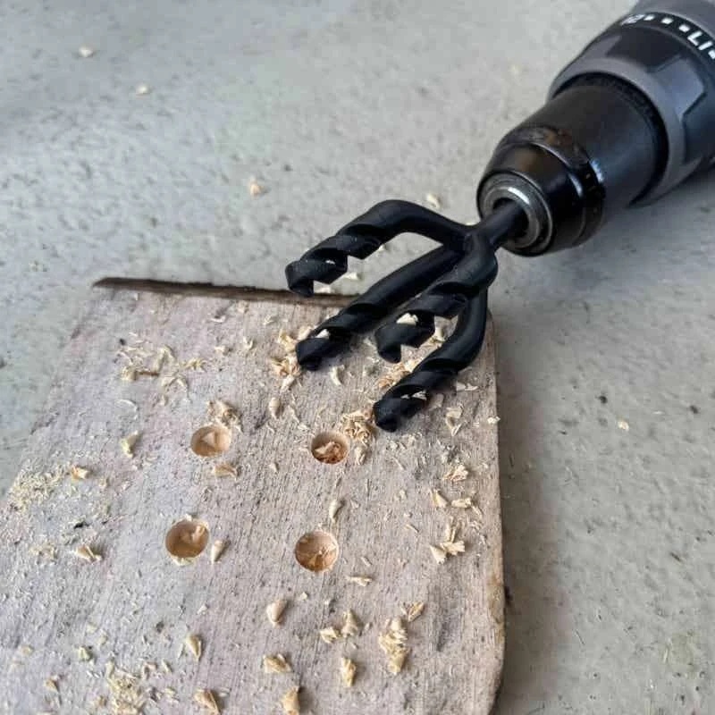 Plastic Four Prank Drill Bit F - đánh giá và giá Woodworking Jokes
