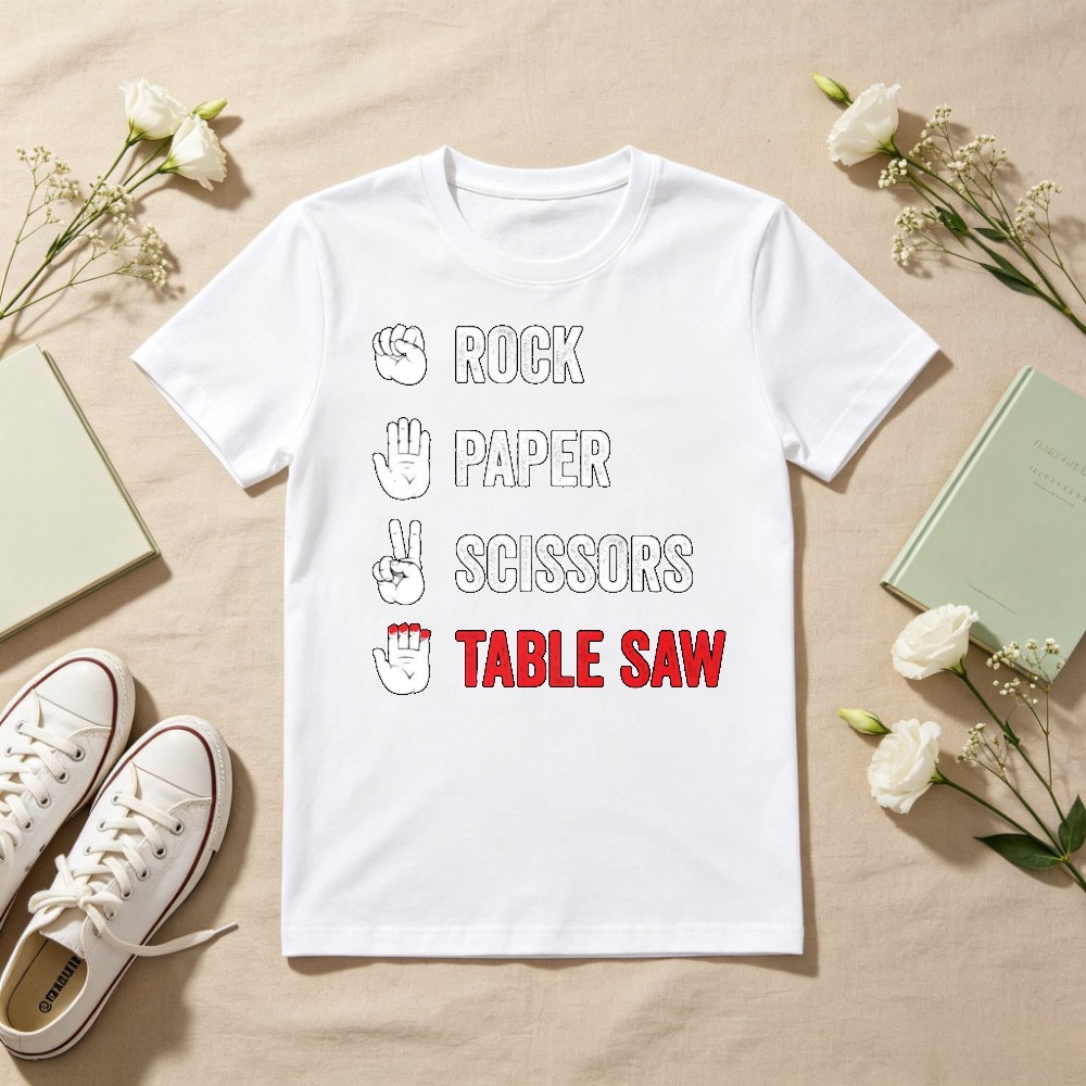 Rock Paper Scissors Table Saw  - đánh giá và giá Woodworking Jokes