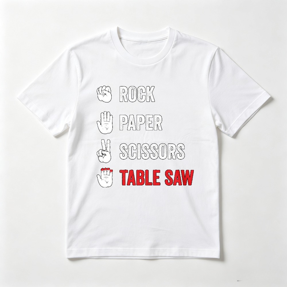 Rock Paper Scissors Table Saw  - đánh giá và giá Woodworking Jokes