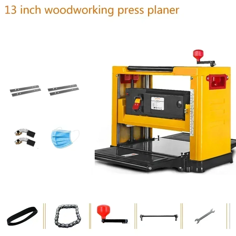2000W 13 Inch Electric Wood Th - đánh giá và giá Woodworking Machinery For Sale