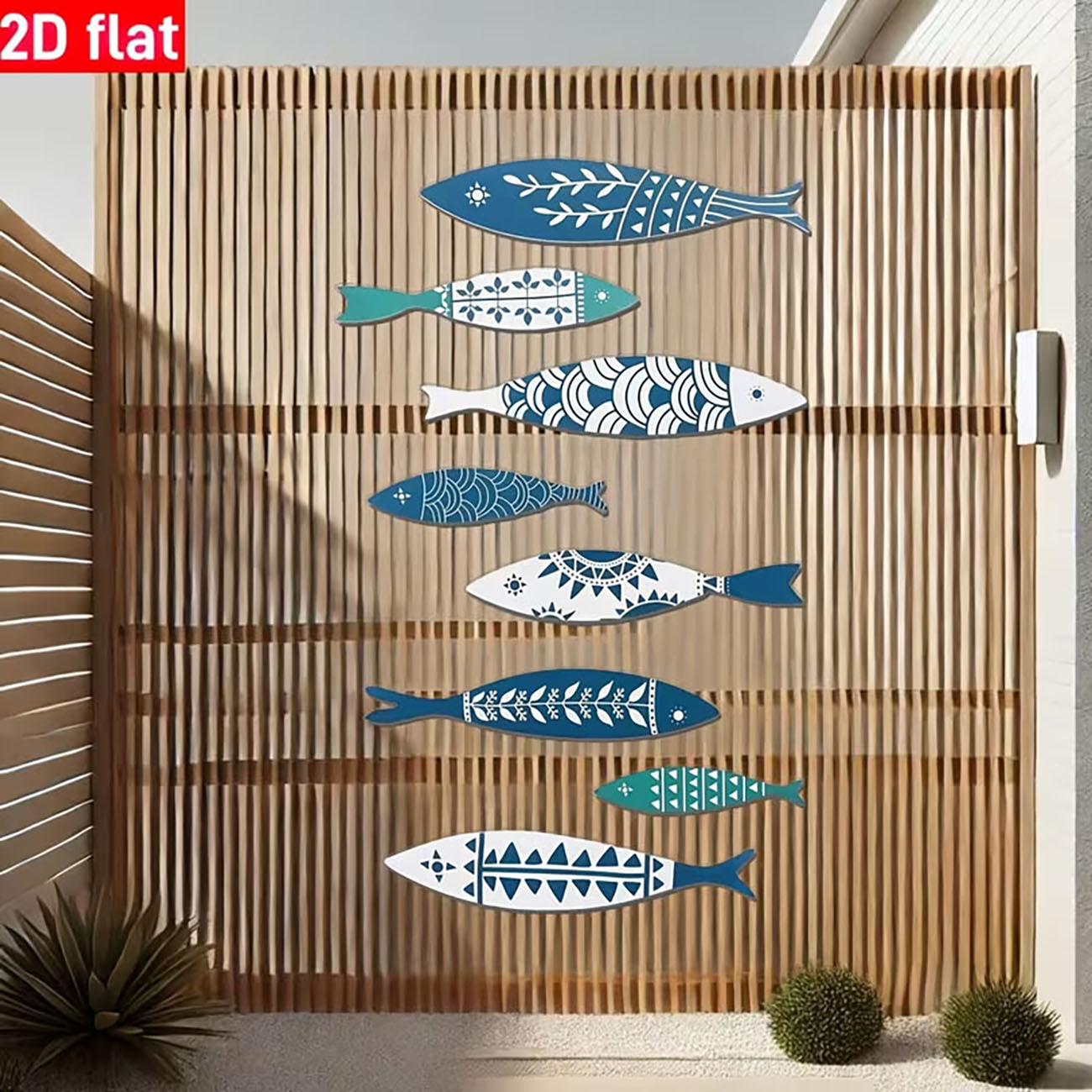 A Set of 4 Wooden Fish Wall De - đánh giá và giá Woodworking Glue