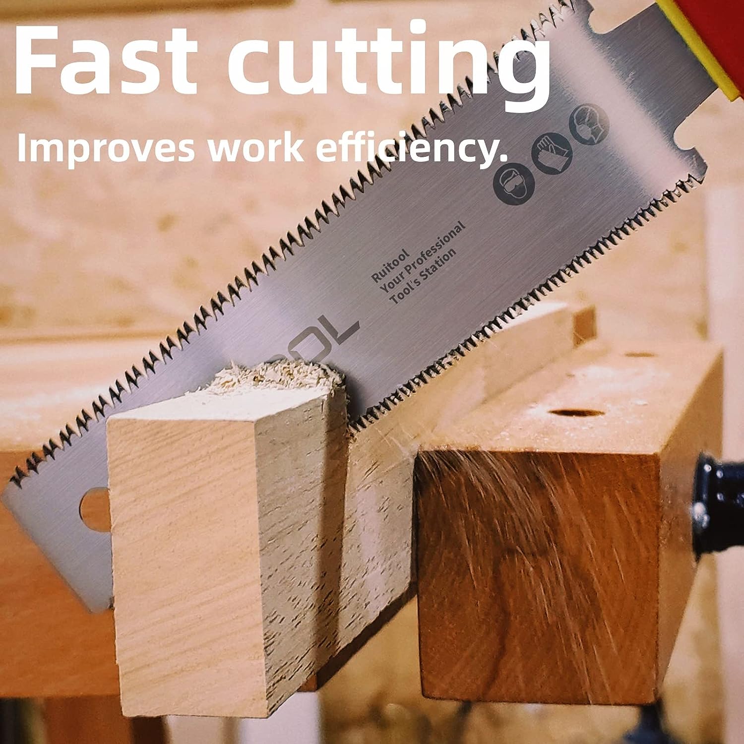 1 cái Nhật Bản kéo Saw 3-cạnh  - đánh giá và giá Woodworking In Japanese