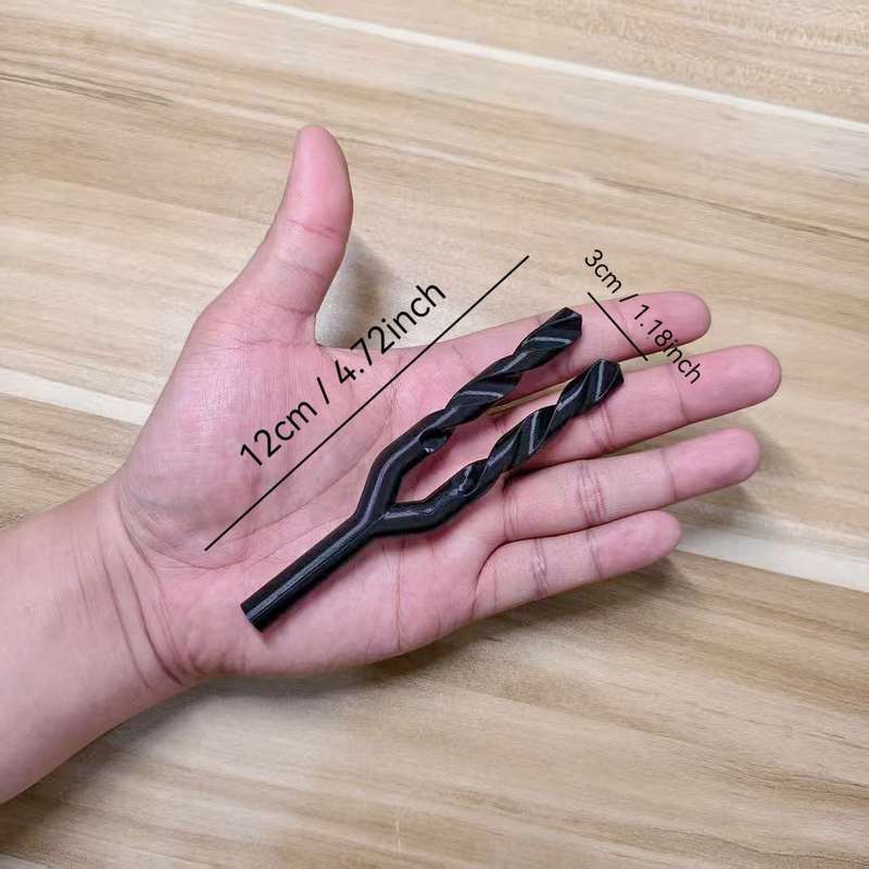 Novelty Plastic Double Twist D - đánh giá và giá Woodworking Jokes