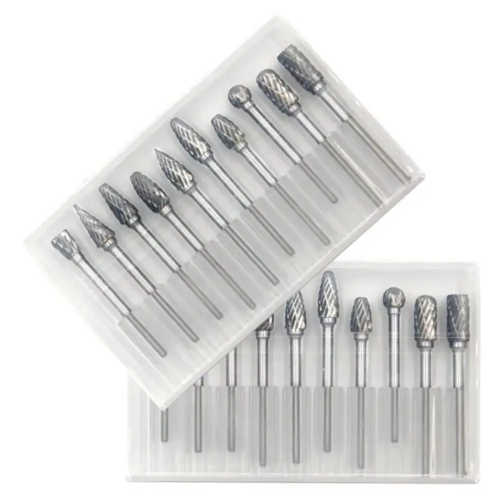 10PCS Carbide Rotary Burr Set  - đánh giá và giá Wood Chisel Set