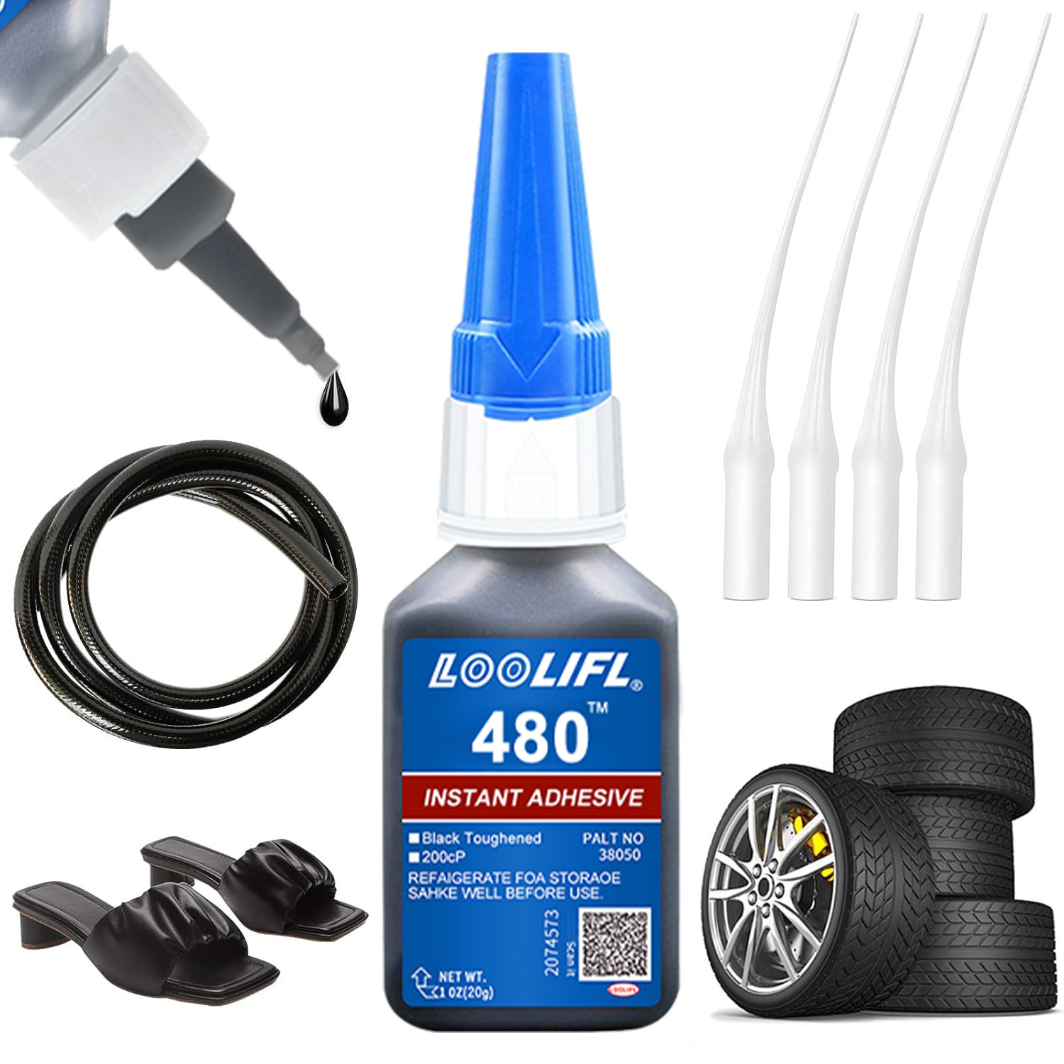 480 Black Strong Quick-Drying  - đánh giá và giá Woodworking Glue