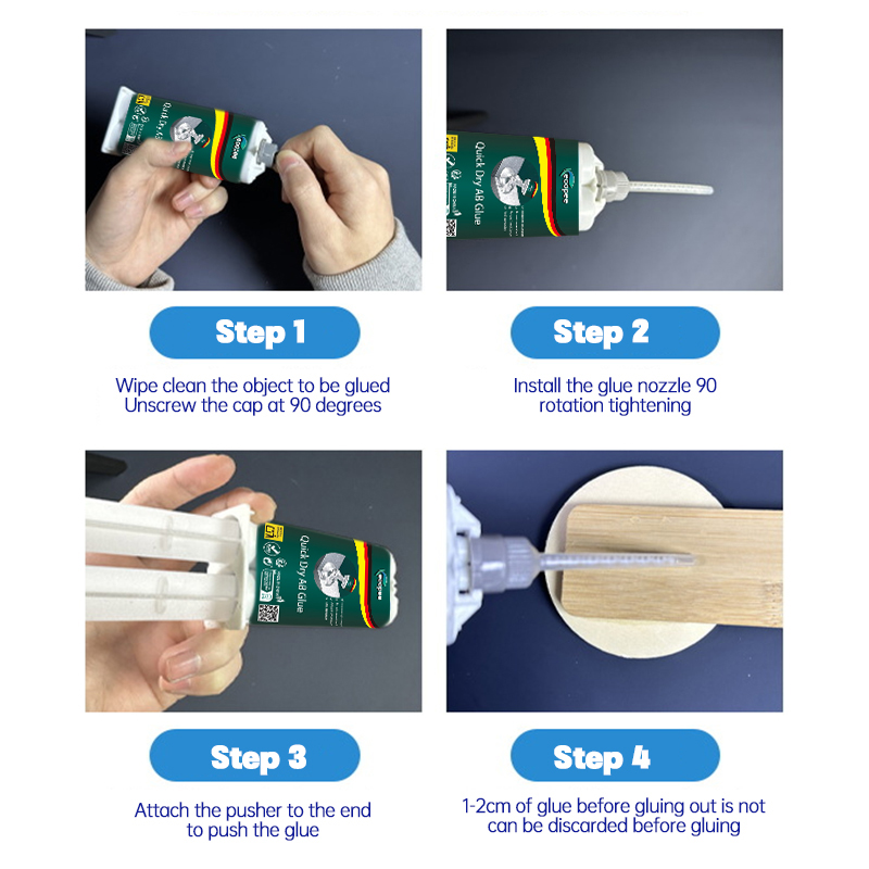 Epoxy Resin AB Glue Strong Bon - đánh giá và giá Woodworking Resin