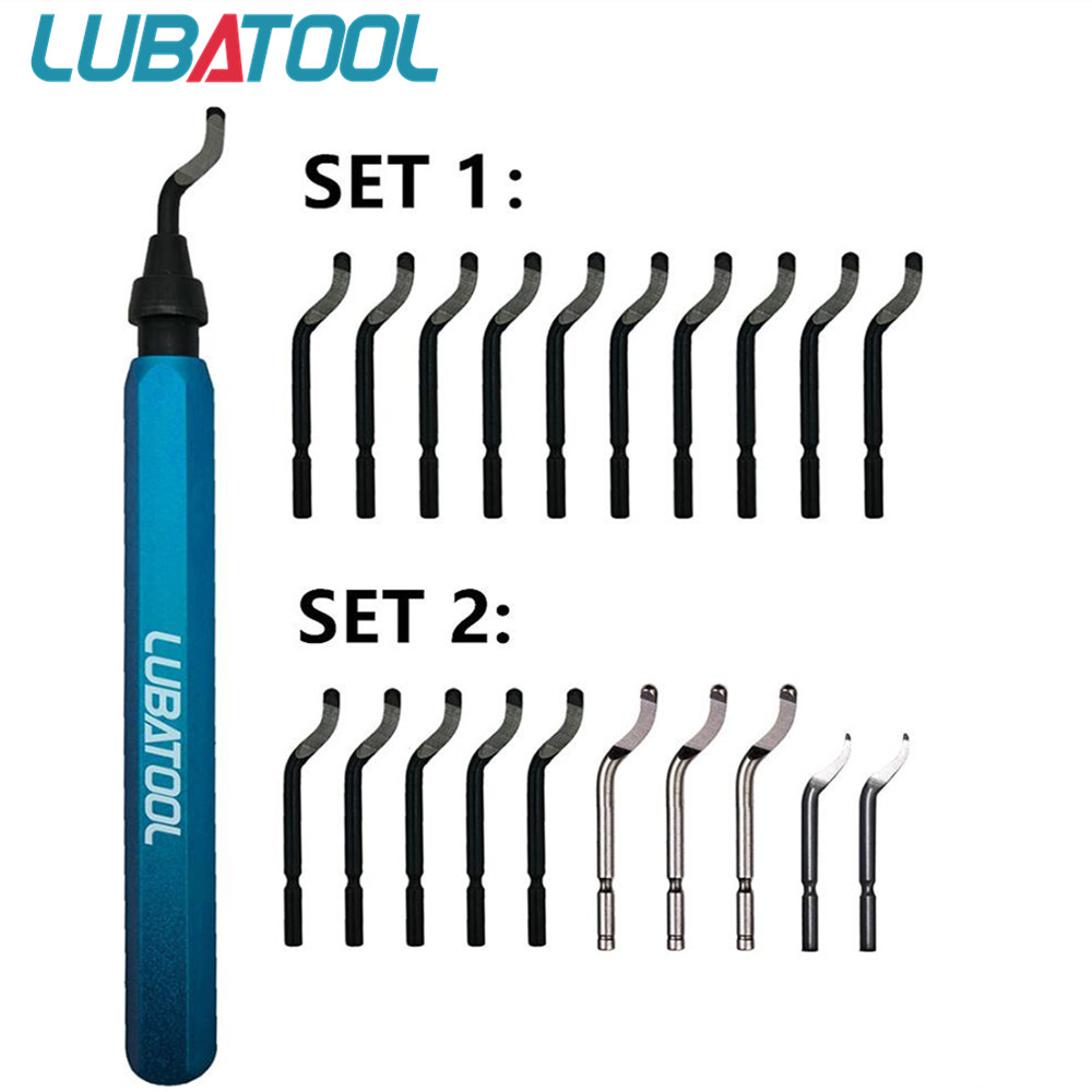 LUBATOOL Deburring Tool with 1 - đánh giá và giá Woodworking Resin