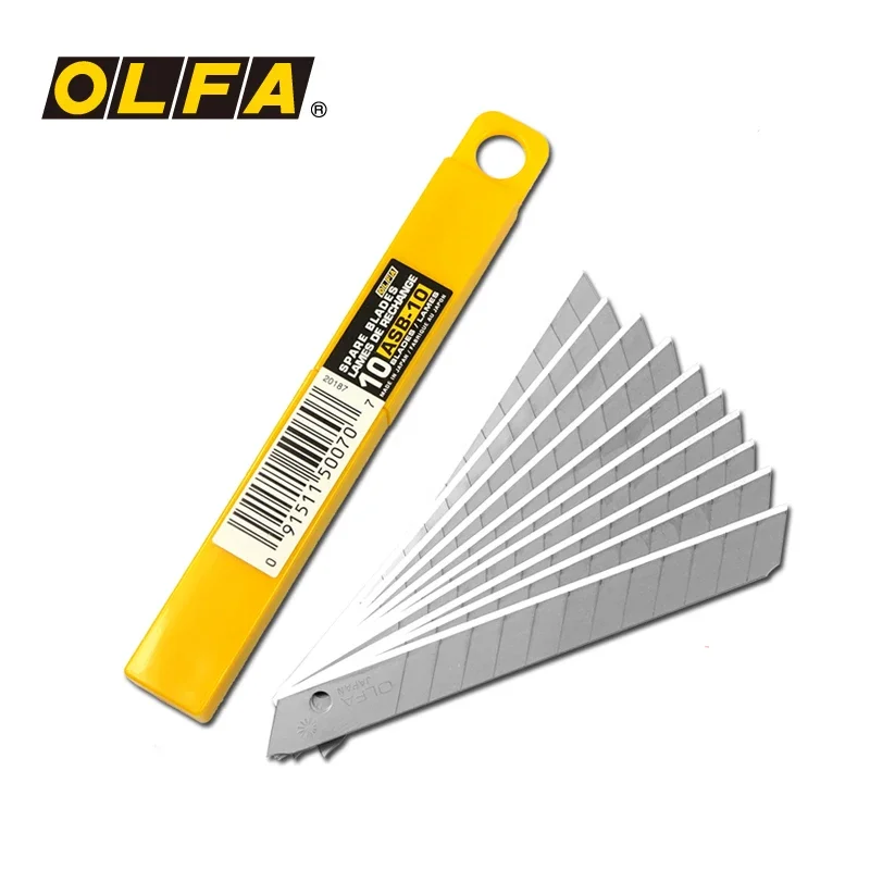 OLFA ASB-10 9mm Spare Blades 1 - đánh giá và giá Woodworking Wallpaper