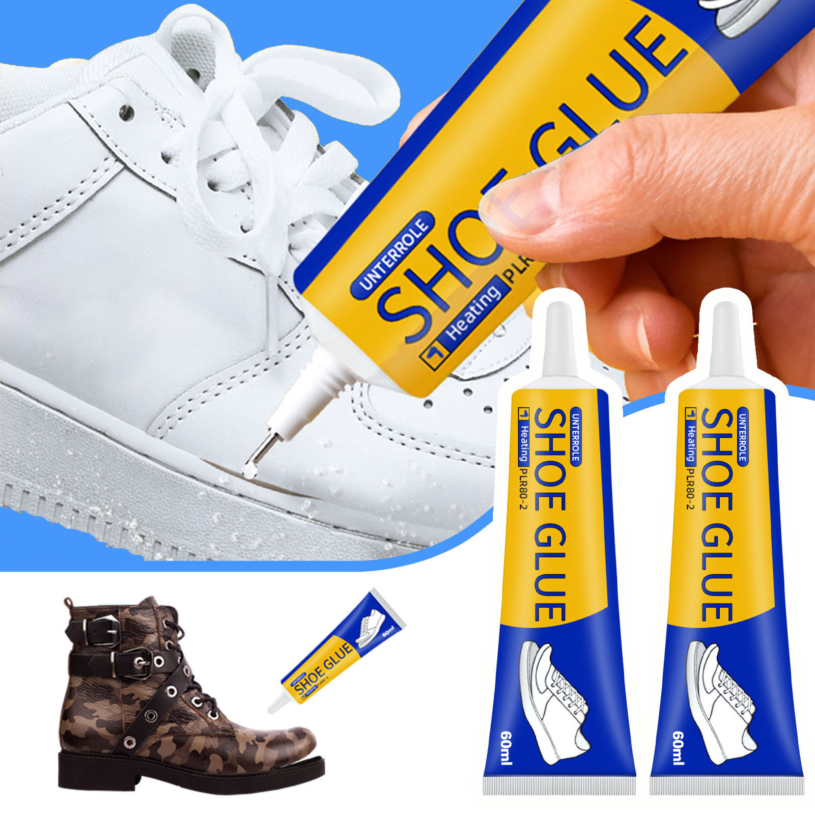 1/3pcs 60ML Clear Shoe Repair  - đánh giá và giá Woodworking Resin