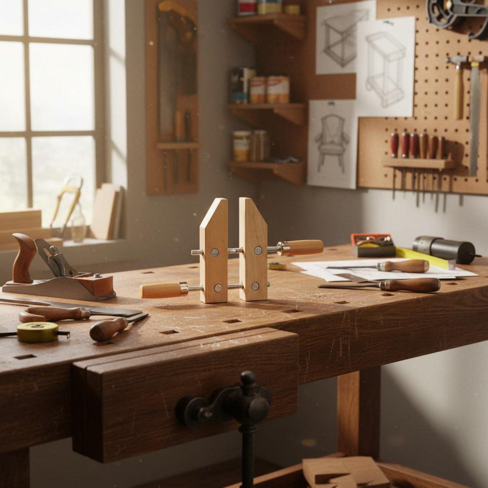 Versatile Adjustable Clamp wit - đánh giá và giá Woodworking Workshop