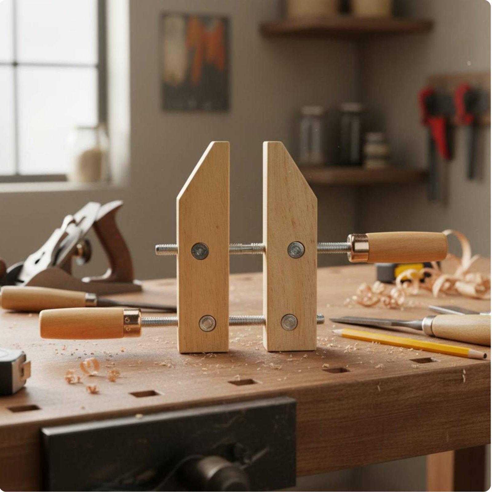 Versatile Adjustable Clamp wit - đánh giá và giá Woodworking Workshop