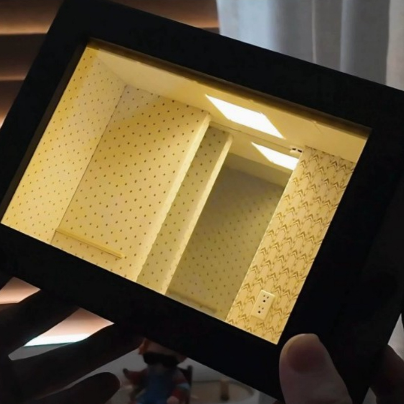Creative Infinity Abyss Mirror - đánh giá và giá Woodworking Resin