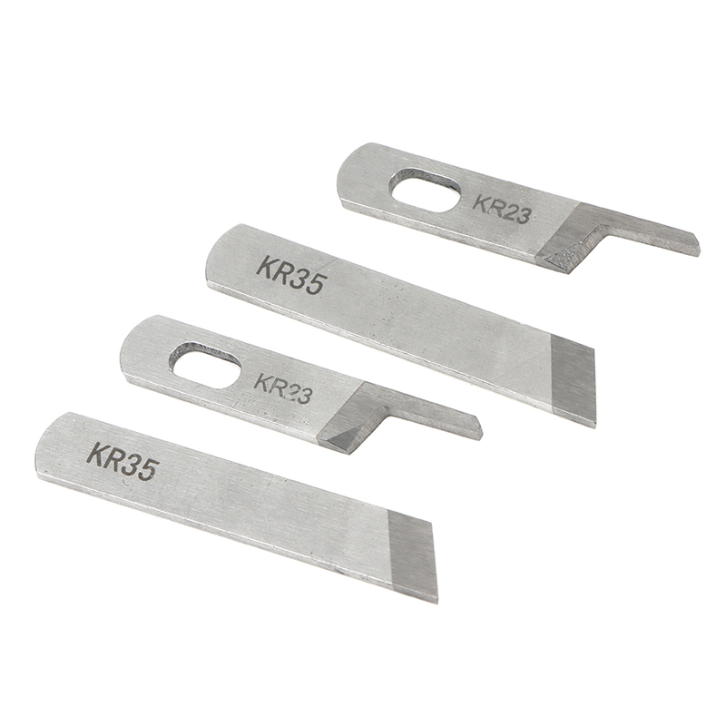 2PCS Overlock Sewing Machine K - đánh giá và giá Drawknife Blade