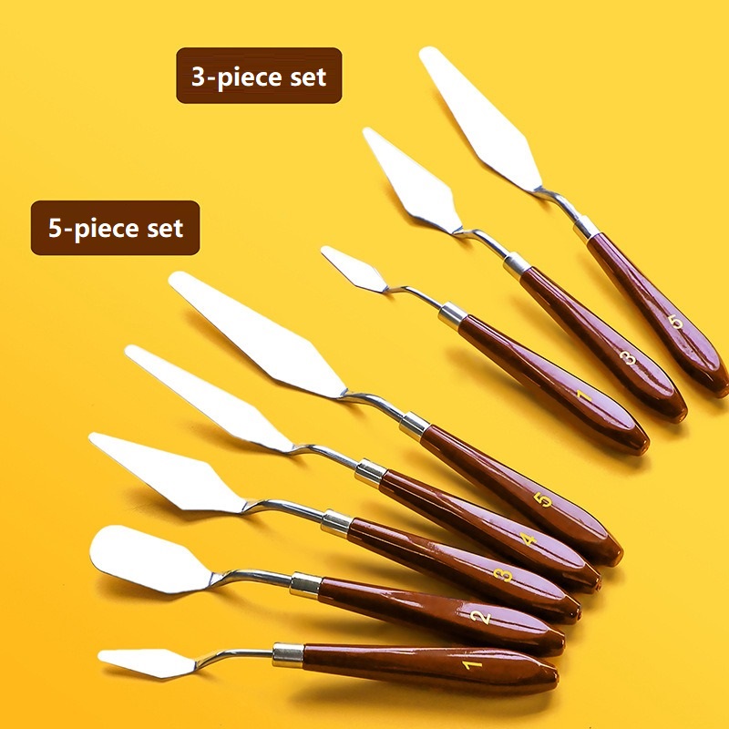 For Artists Paint Spatula Set  - đánh giá và giá Drawknife Blade