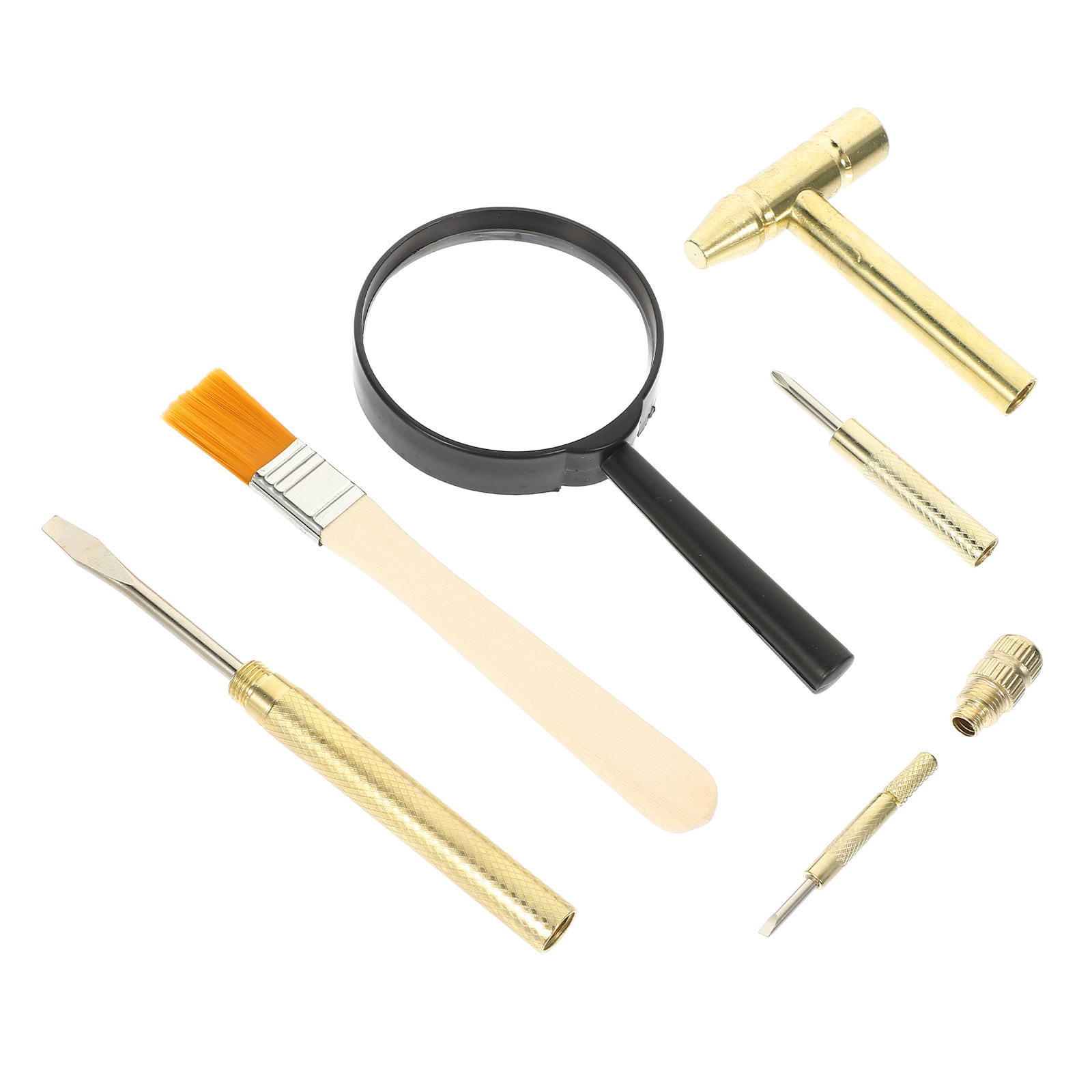 1Set Kid Excavation Tool Set S - đánh giá và giá Wood Chisel Set