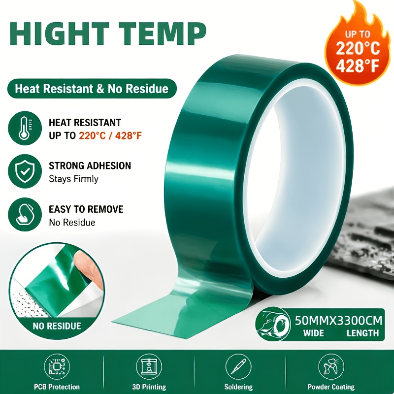 YITAPE Green Epoxy Resin Tape  - đánh giá và giá Woodworking Resin